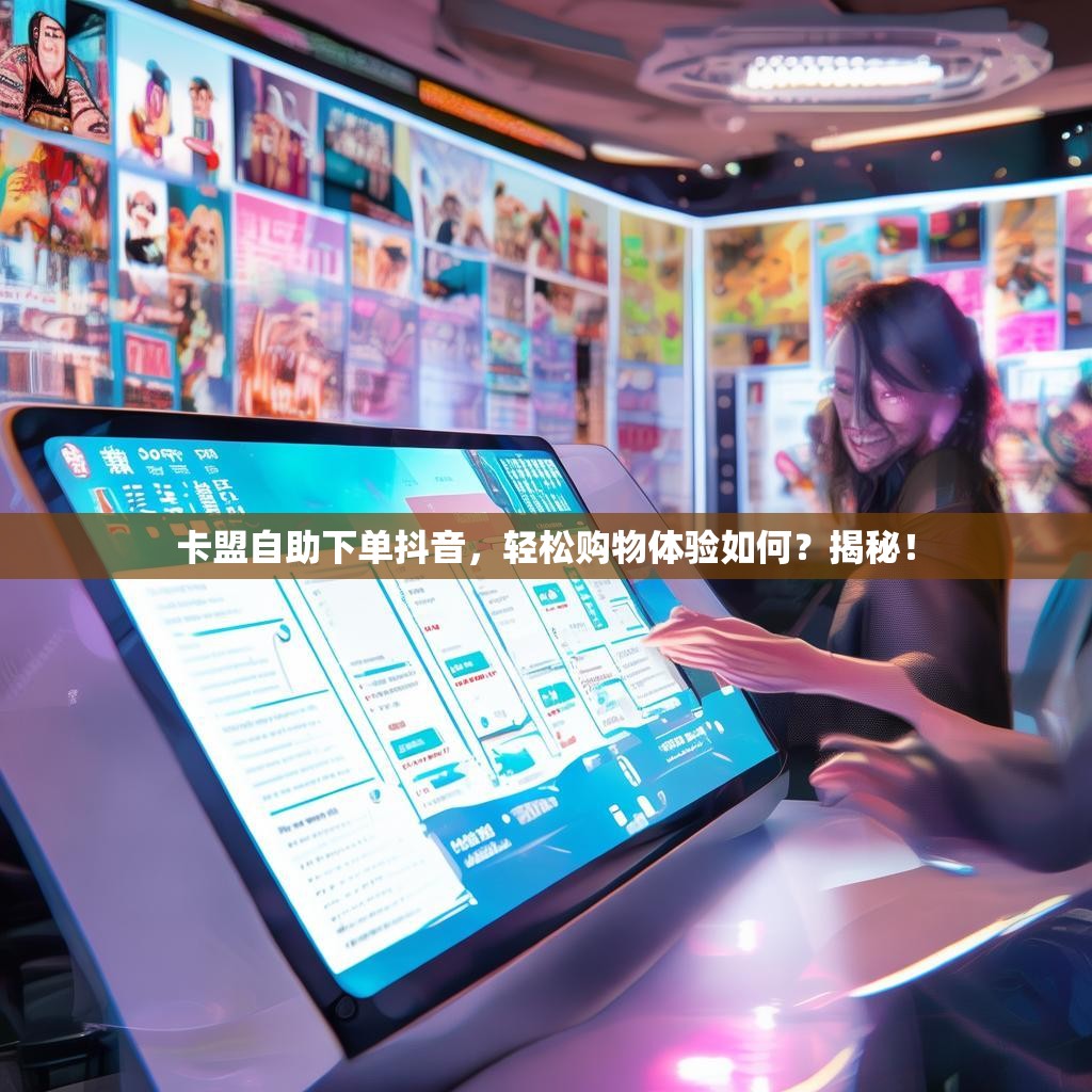 卡盟自助下单抖音，轻松购物体验如何？揭秘！