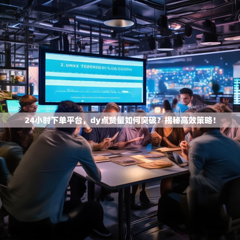 24小时下单平台，dy点赞量如何突破？揭秘高效策略！