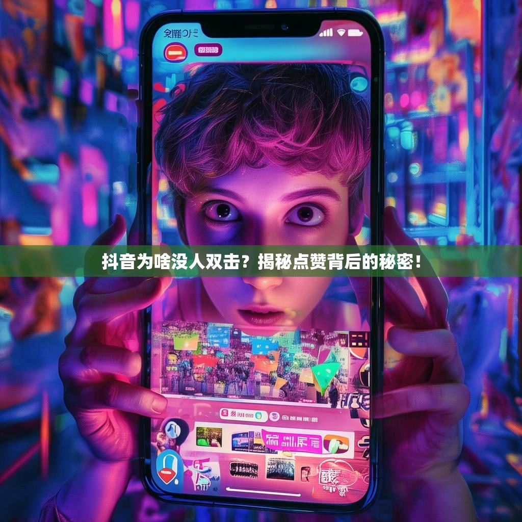 抖音为啥没人双击？揭秘点赞背后的秘密！