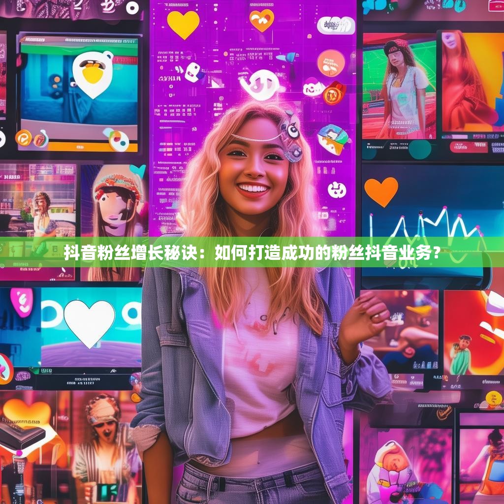 抖音粉丝增长秘诀：如何打造成功的粉丝抖音业务？