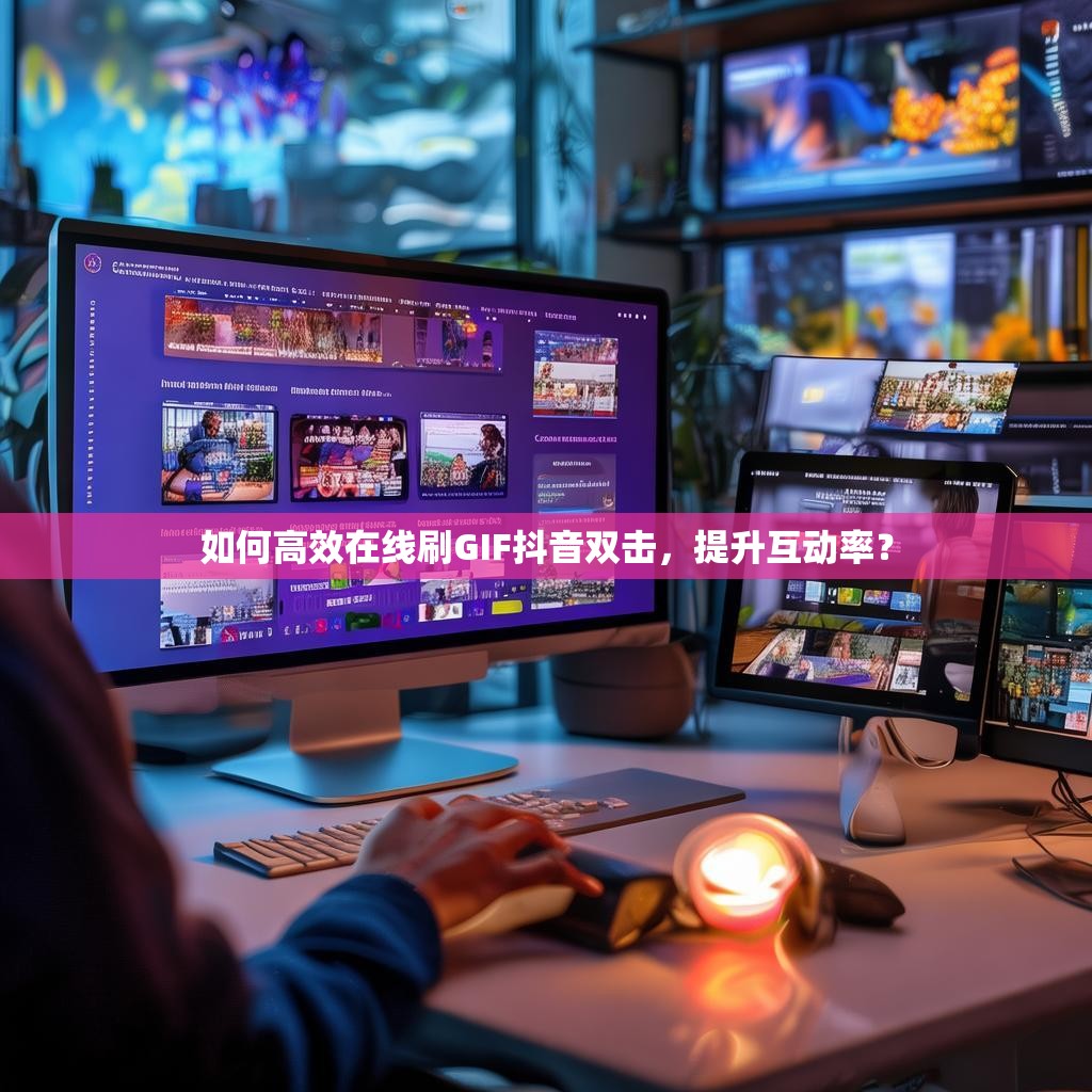 如何高效在线刷GIF抖音双击，提升互动率？