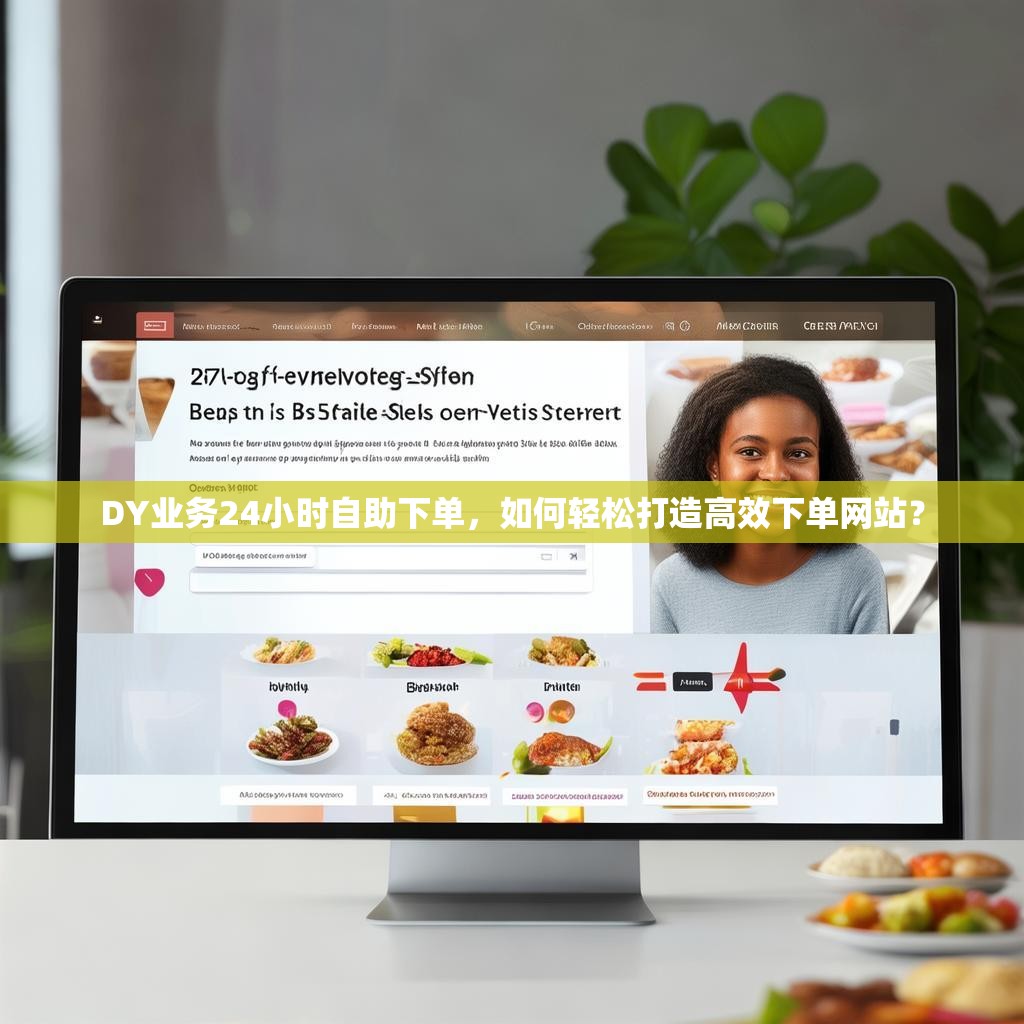 DY业务24小时自助下单，如何轻松打造高效下单网站？