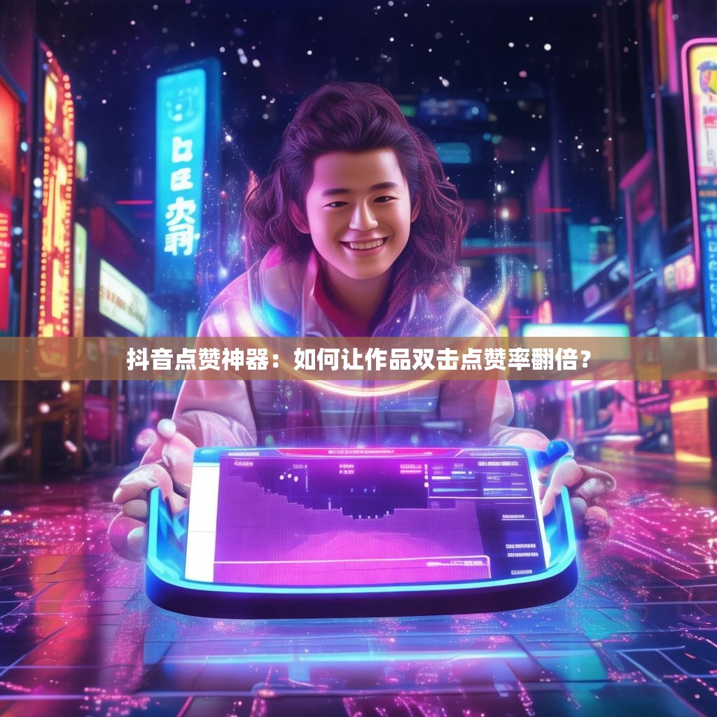 抖音点赞神器：如何让作品双击点赞率翻倍？