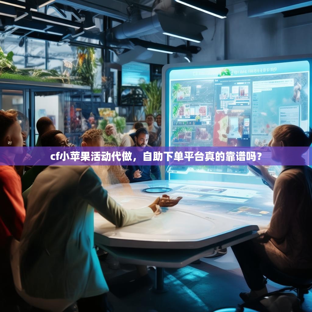 cf小苹果活动代做，自助下单平台真的靠谱吗？