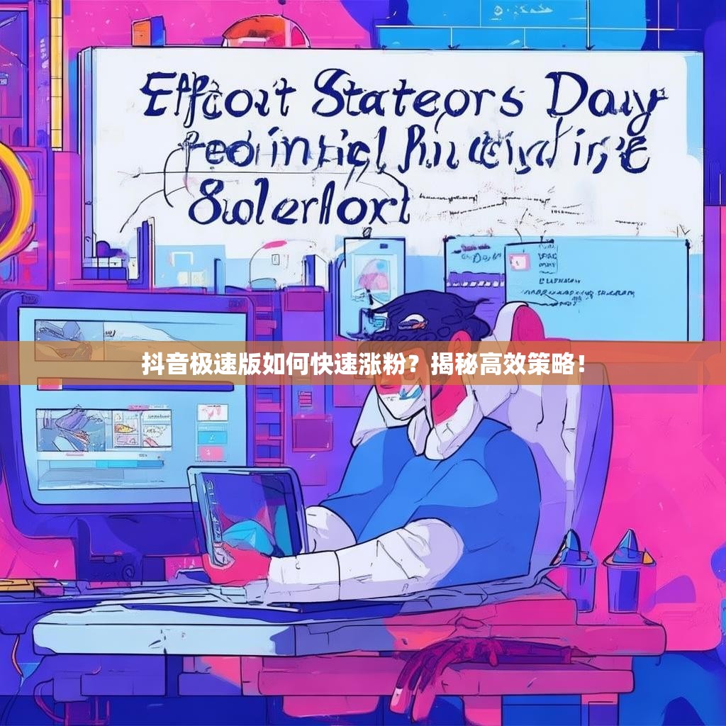 抖音极速版如何快速涨粉？揭秘高效策略！