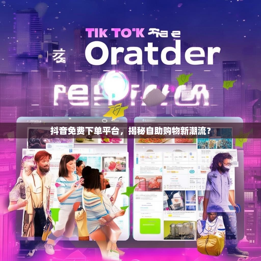 抖音免费下单平台，揭秘自助购物新潮流？