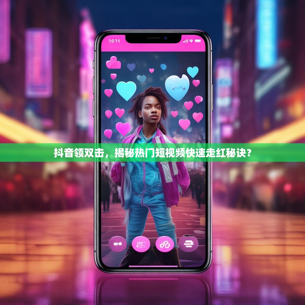 抖音领双击，揭秘热门短视频快速走红秘诀？