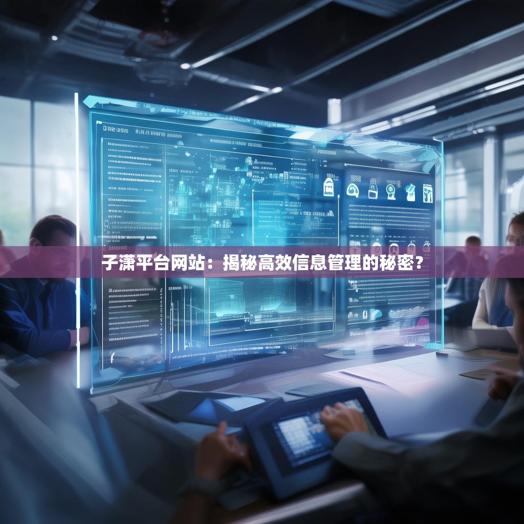 子潇平台网站：揭秘高效信息管理的秘密？