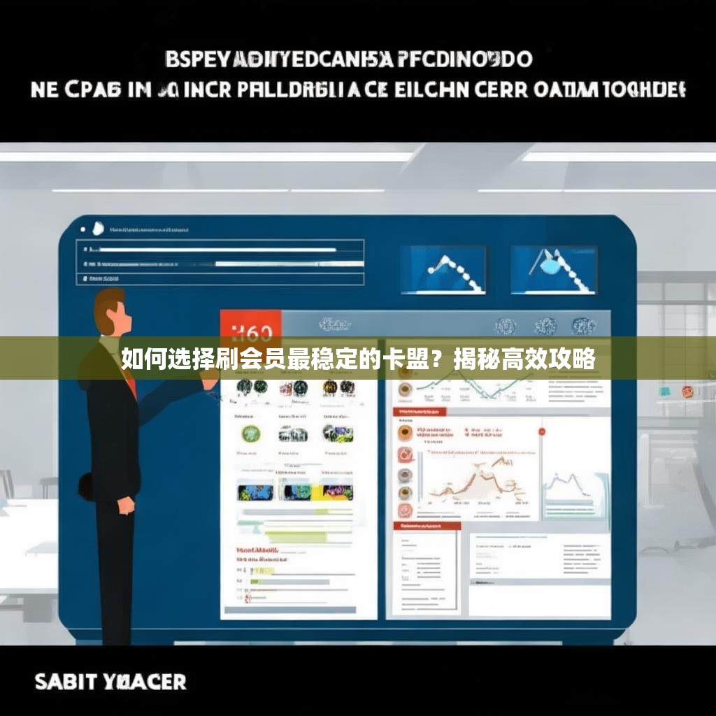如何选择刷会员最稳定的卡盟？揭秘高效攻略