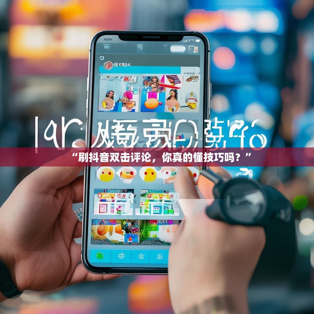 “刷抖音双击评论，你真的懂技巧吗？”