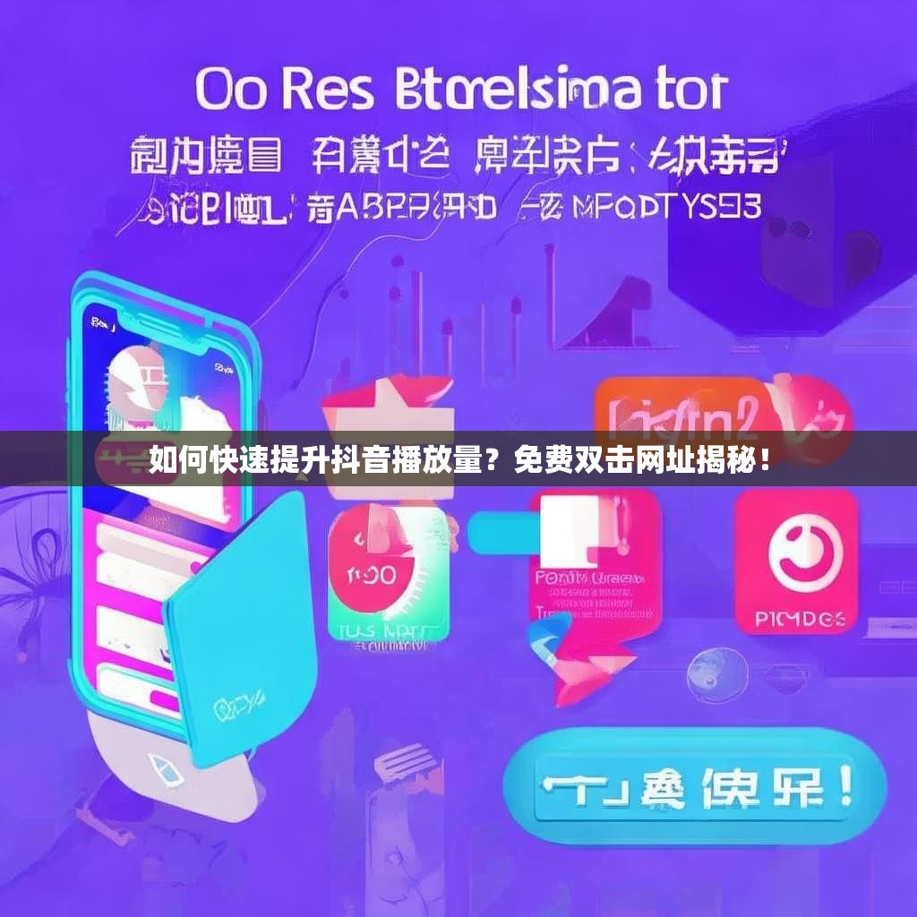 如何快速提升抖音播放量？免费双击网址揭秘！