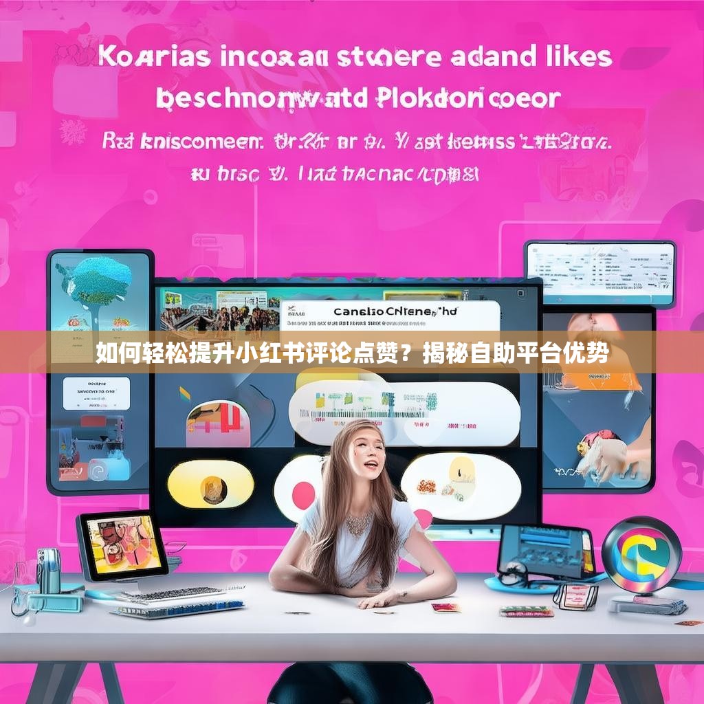 如何轻松提升小红书评论点赞？揭秘自助平台优势