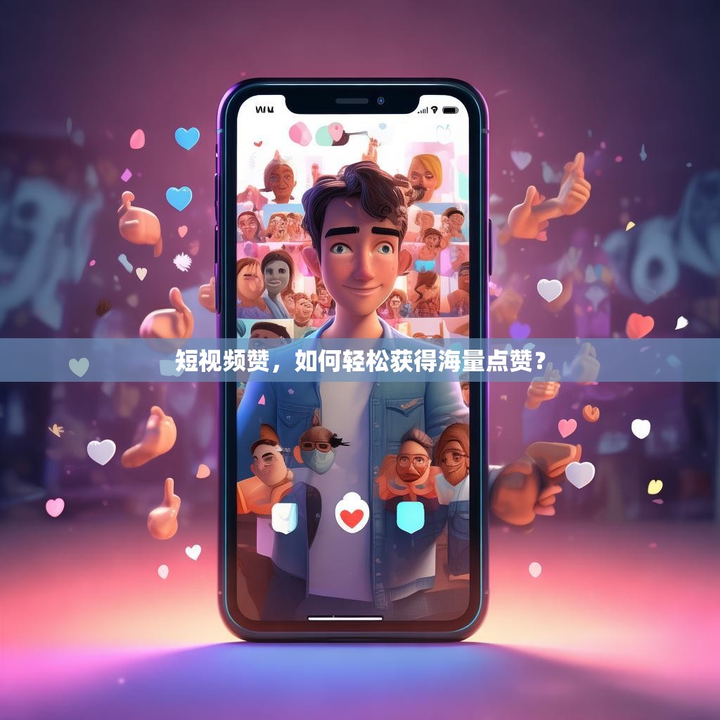 短视频赞，如何轻松获得海量点赞？