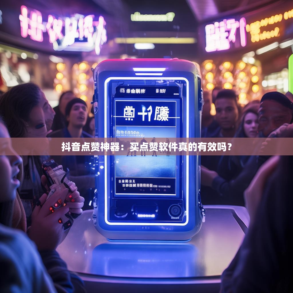 抖音点赞神器：买点赞软件真的有效吗？