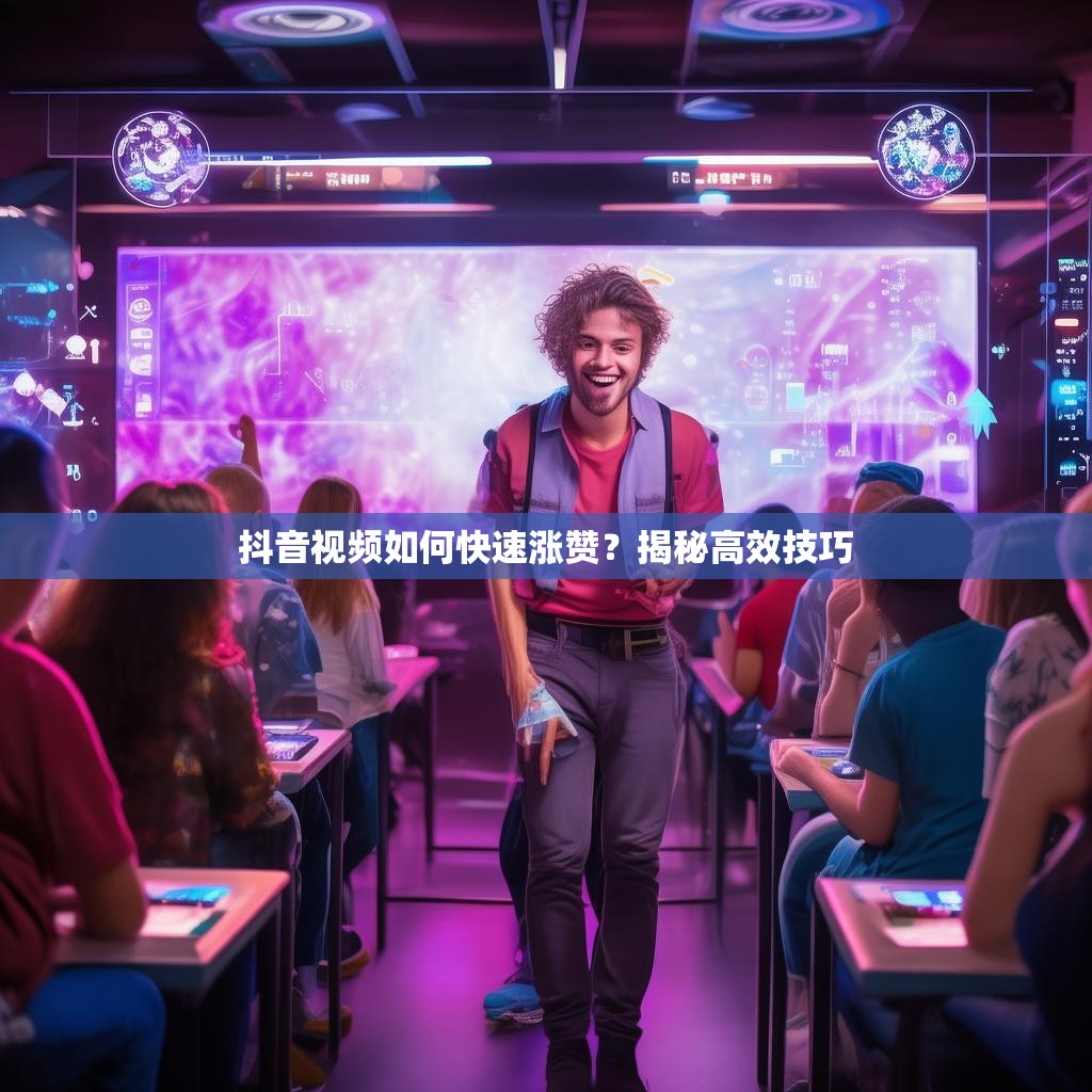 抖音视频如何快速涨赞？揭秘高效技巧