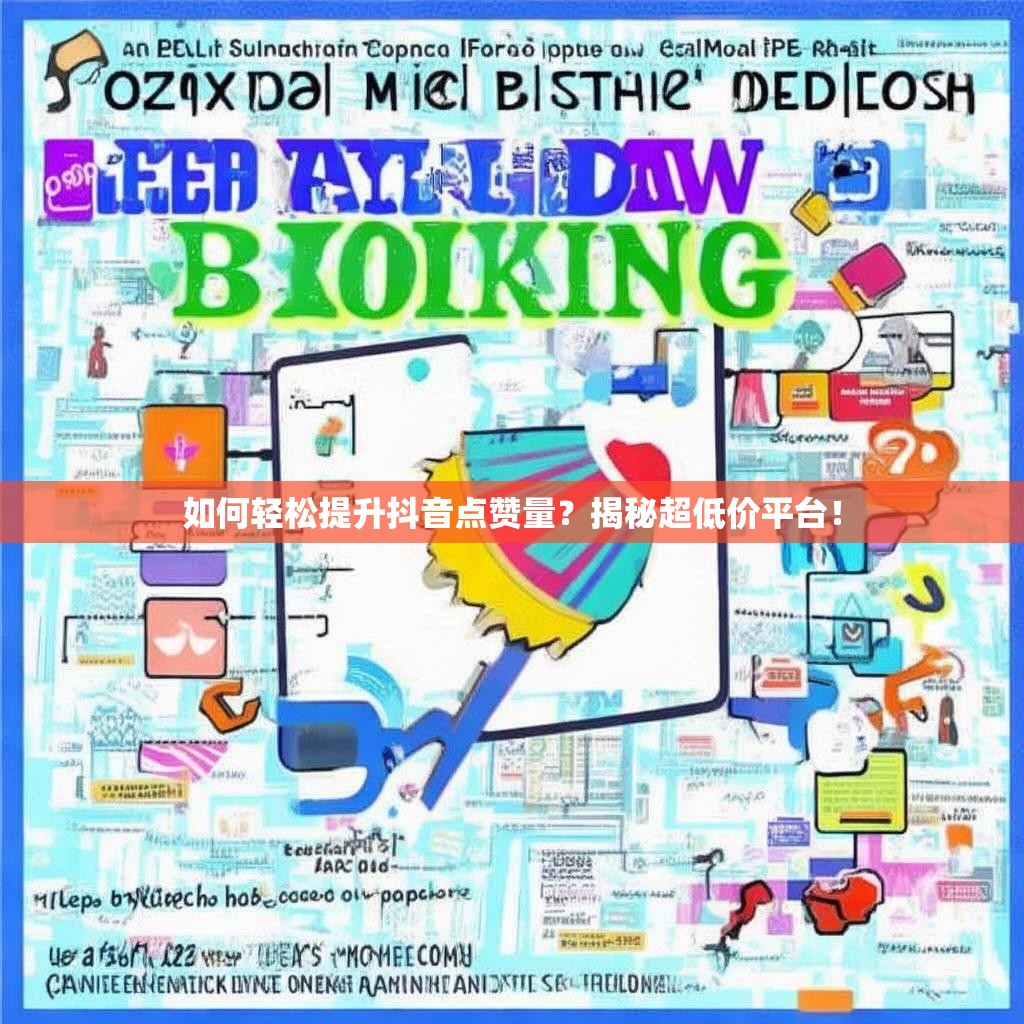 如何轻松提升抖音点赞量？揭秘超低价平台！