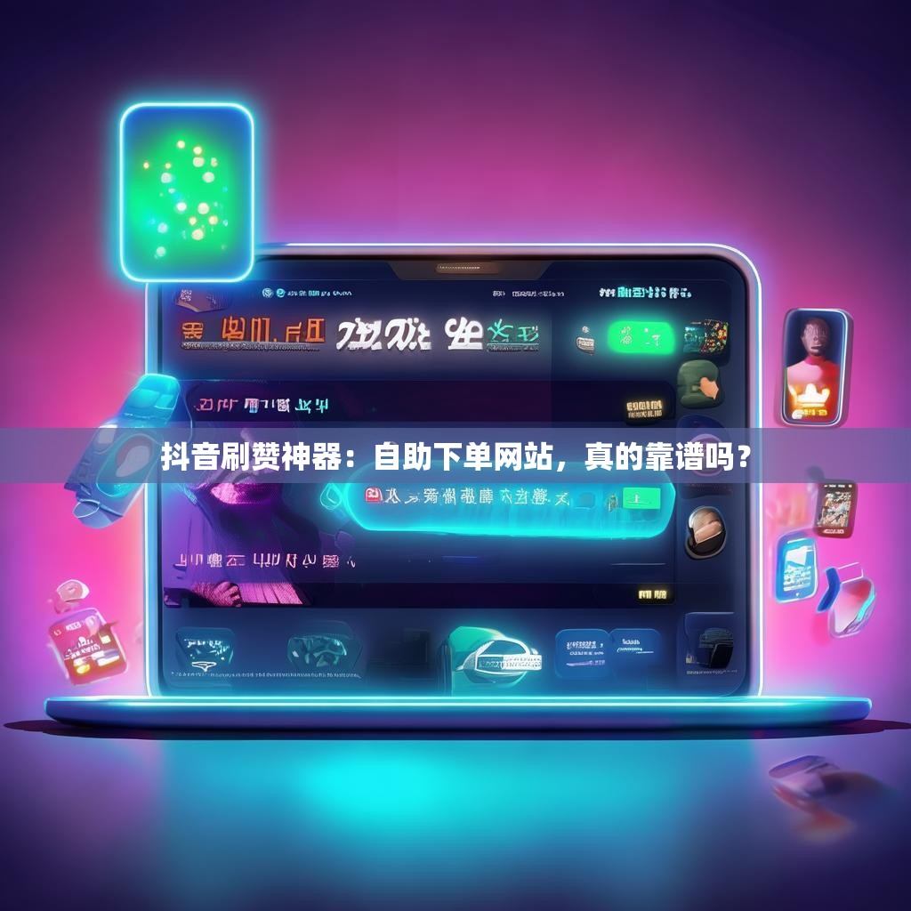 抖音刷赞神器：自助下单网站，真的靠谱吗？