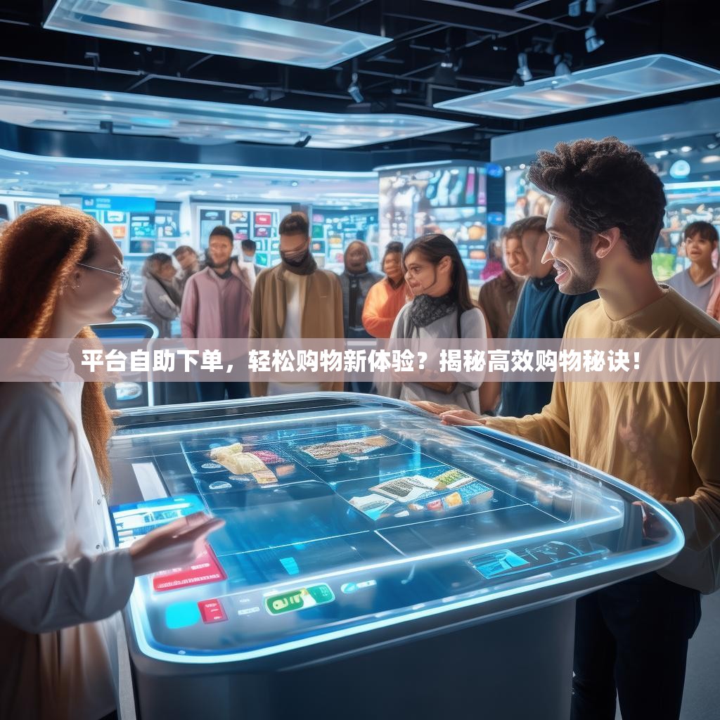 平台自助下单，轻松购物新体验？揭秘高效购物秘诀！