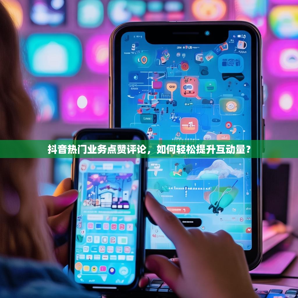 抖音热门业务点赞评论，如何轻松提升互动量？