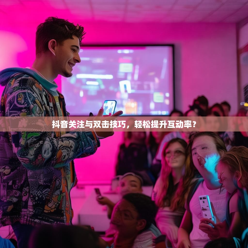 抖音关注与双击技巧，轻松提升互动率？