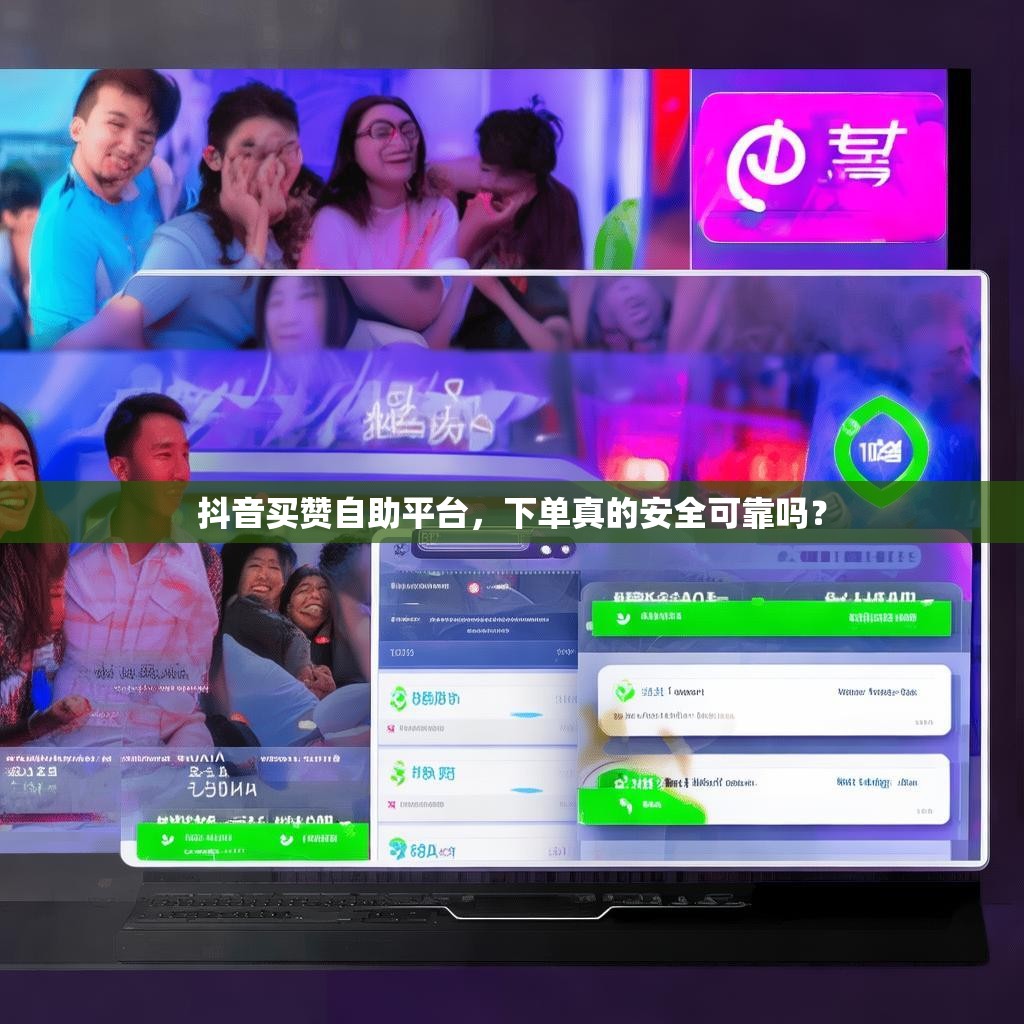 抖音买赞自助平台，下单真的安全可靠吗？