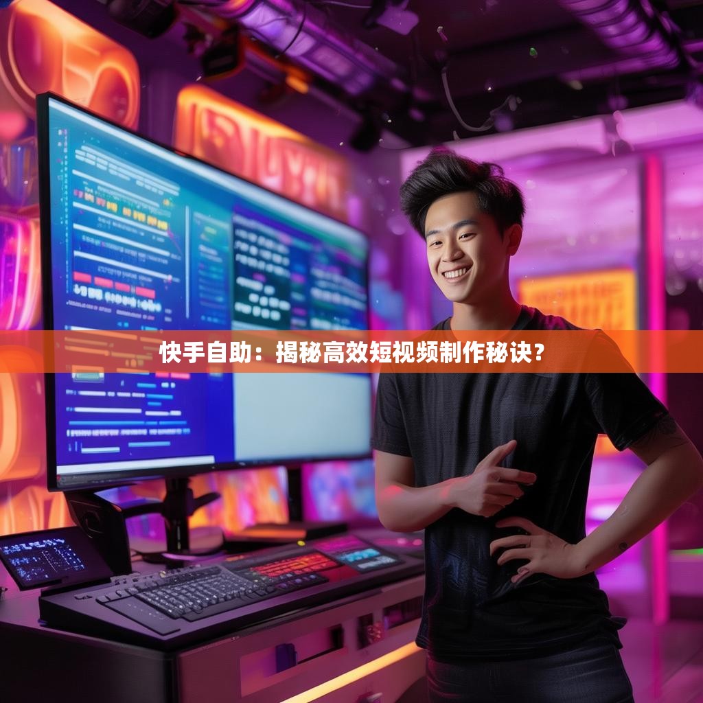 快手自助：揭秘高效短视频制作秘诀？