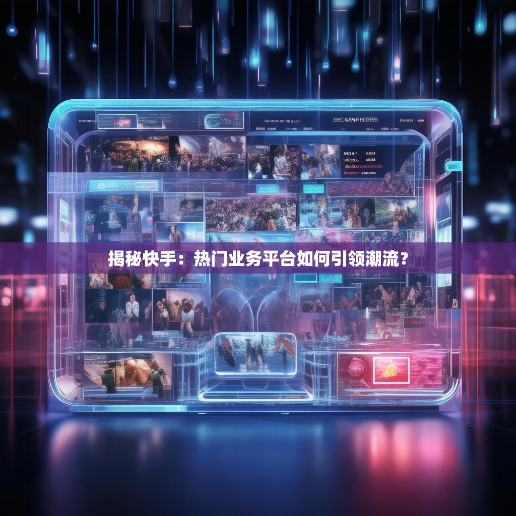 揭秘快手：热门业务平台如何引领潮流？