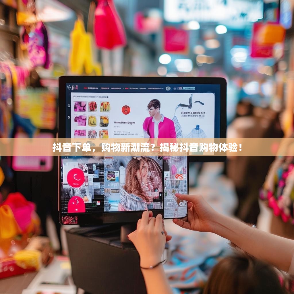 抖音下单，购物新潮流？揭秘抖音购物体验！