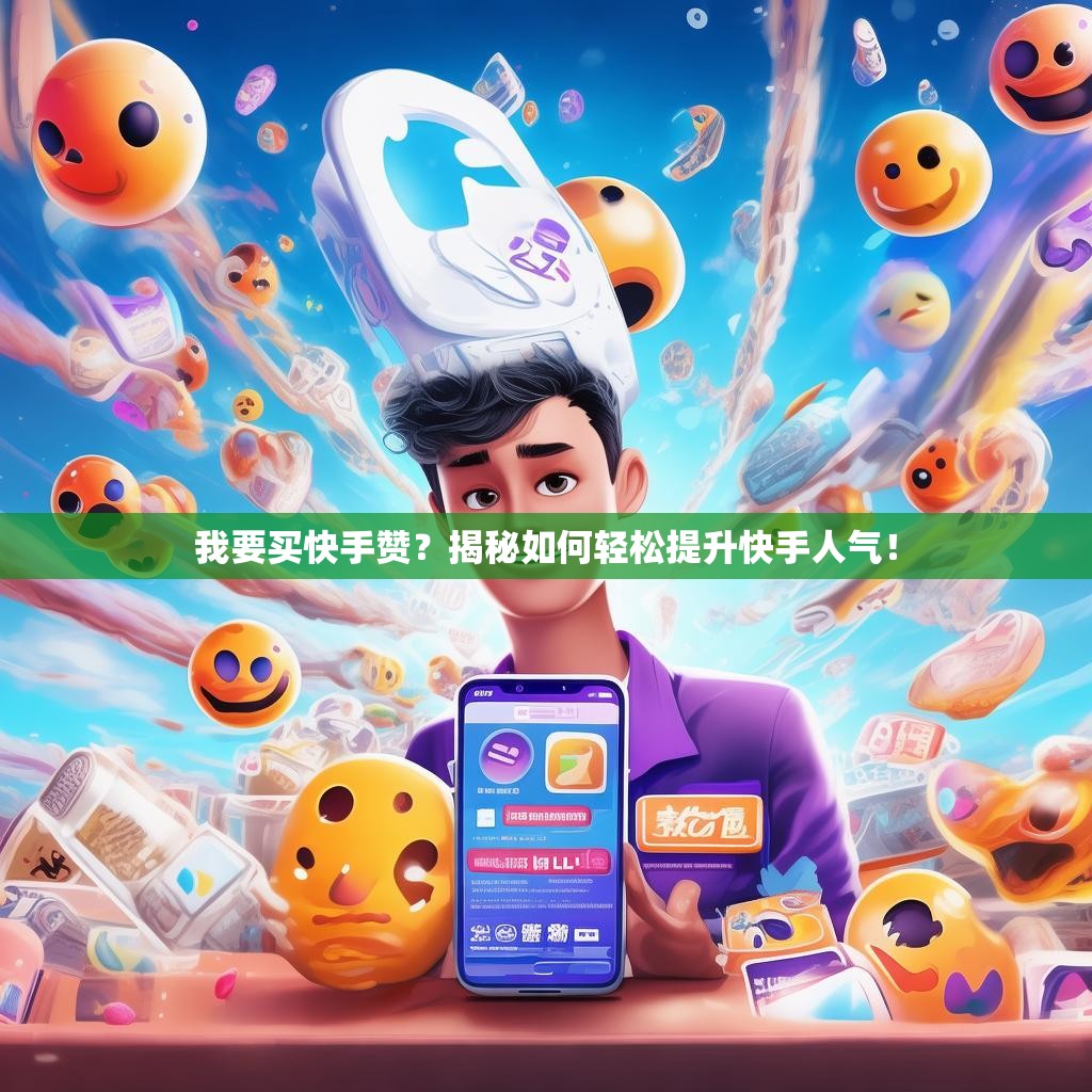 我要买快手赞？揭秘如何轻松提升快手人气！