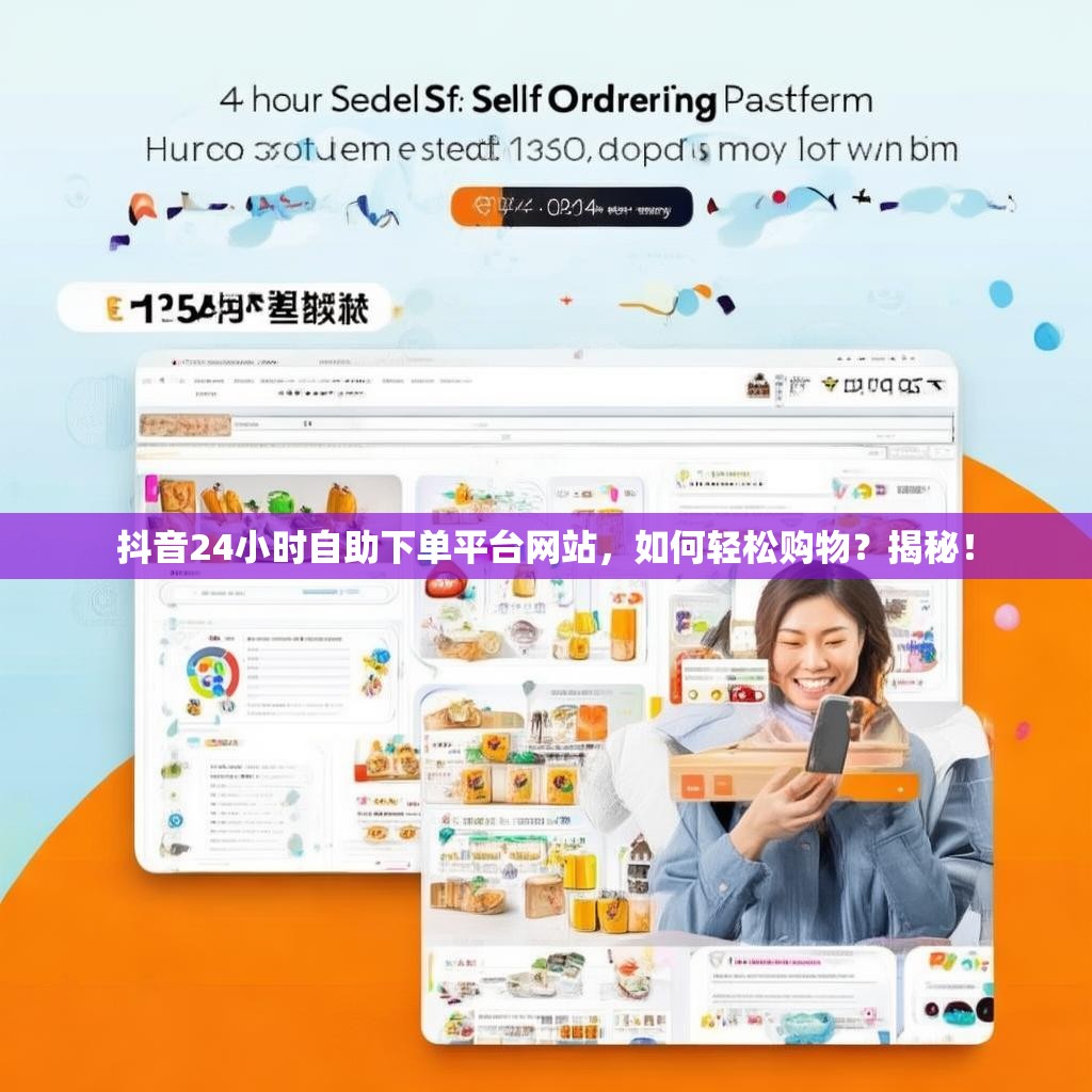 抖音24小时自助下单平台网站，如何轻松购物？揭秘！