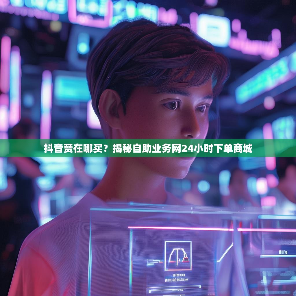 抖音赞在哪买？揭秘自助业务网24小时下单商城