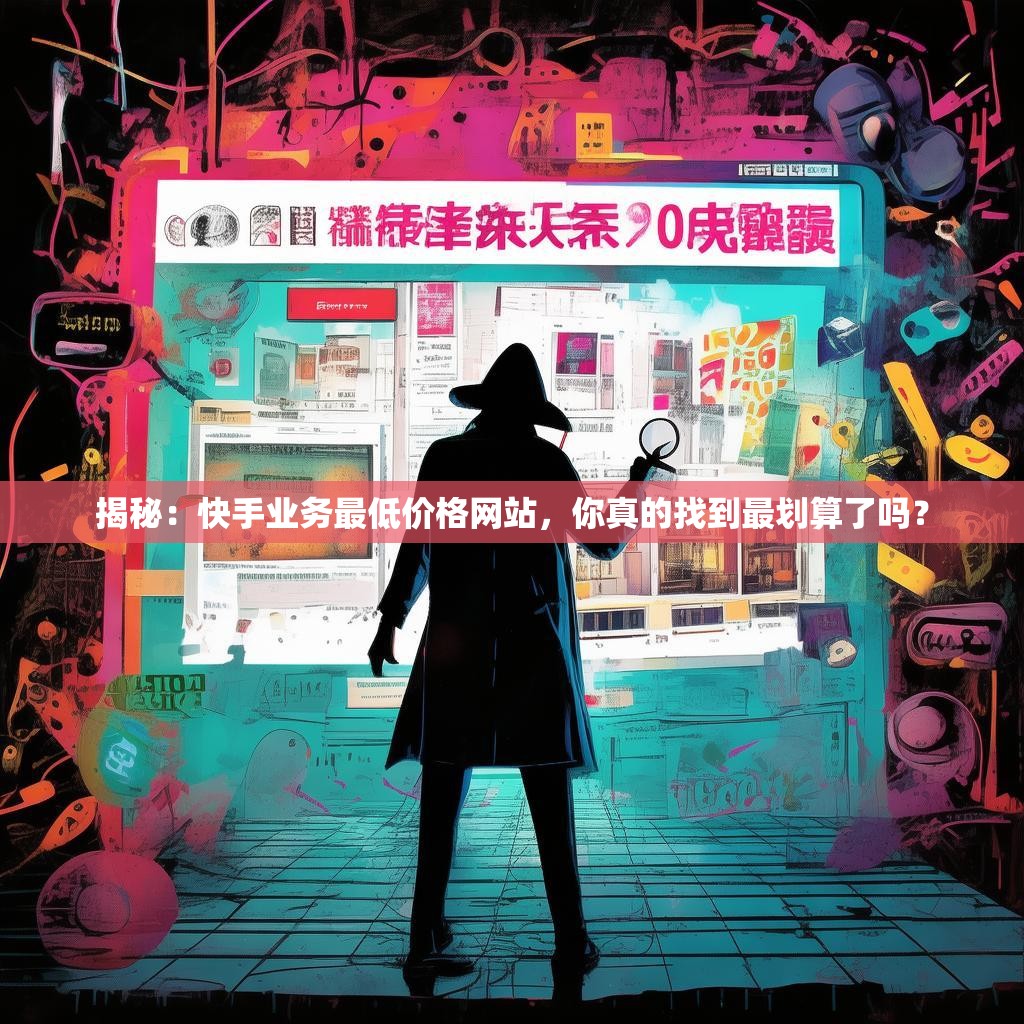 揭秘：快手业务最低价格网站，你真的找到最划算了吗？