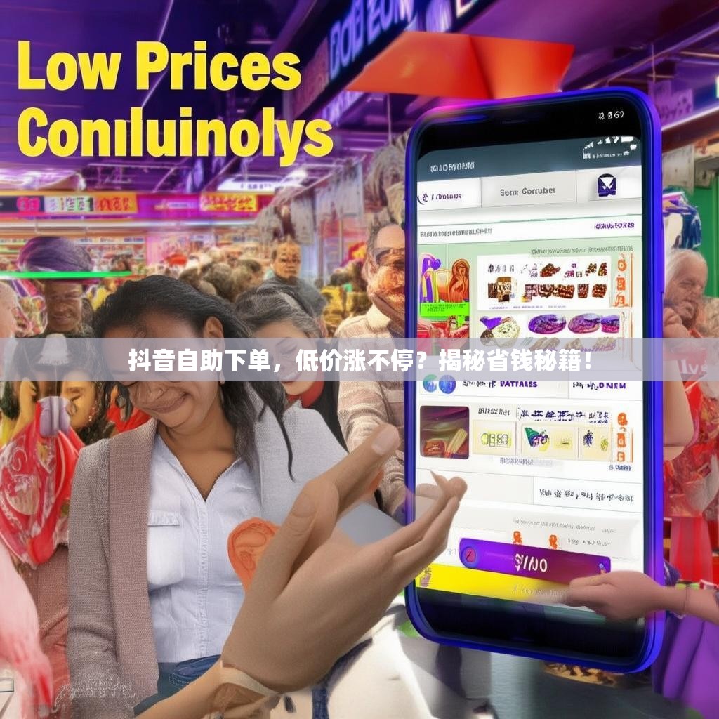 抖音自助下单，低价涨不停？揭秘省钱秘籍！