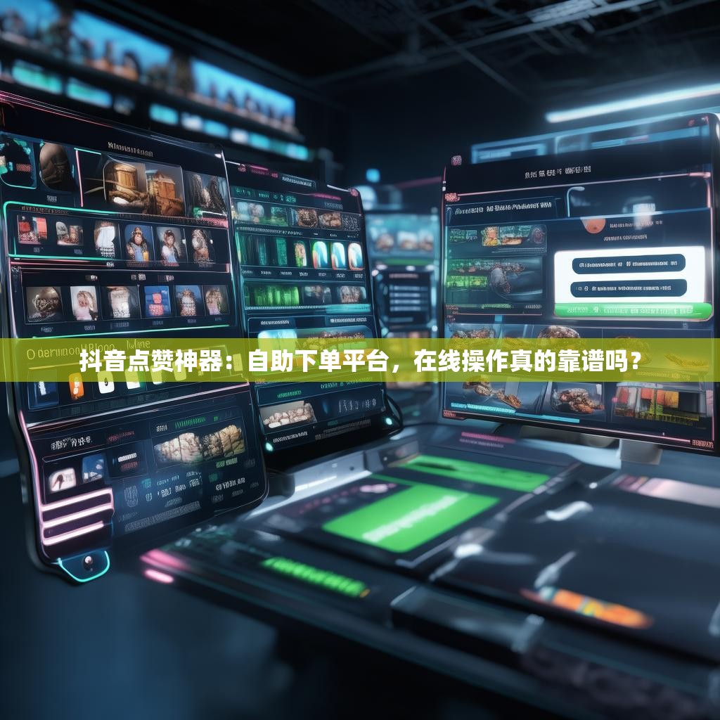抖音点赞神器：自助下单平台，在线操作真的靠谱吗？