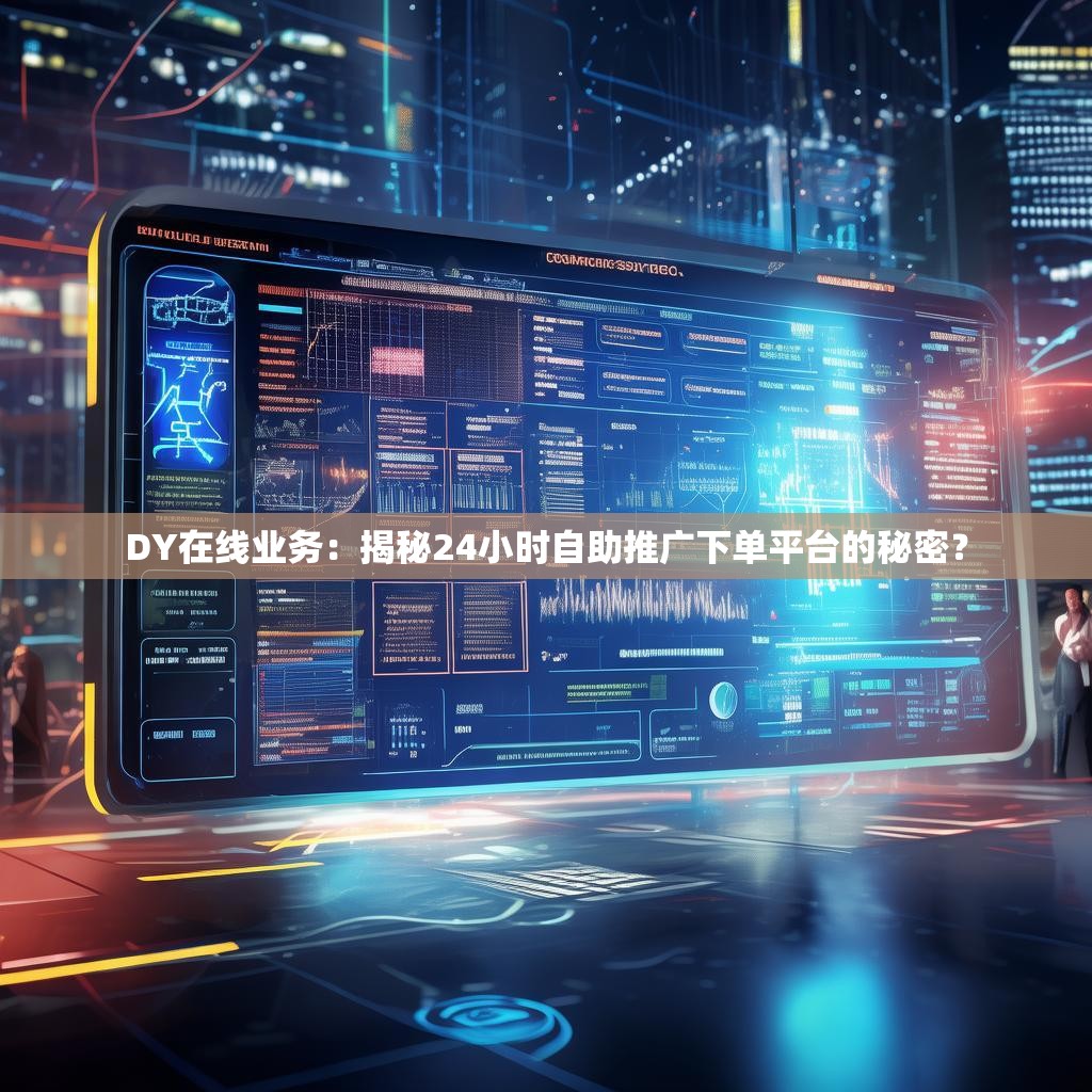 DY在线业务：揭秘24小时自助推广下单平台的秘密？