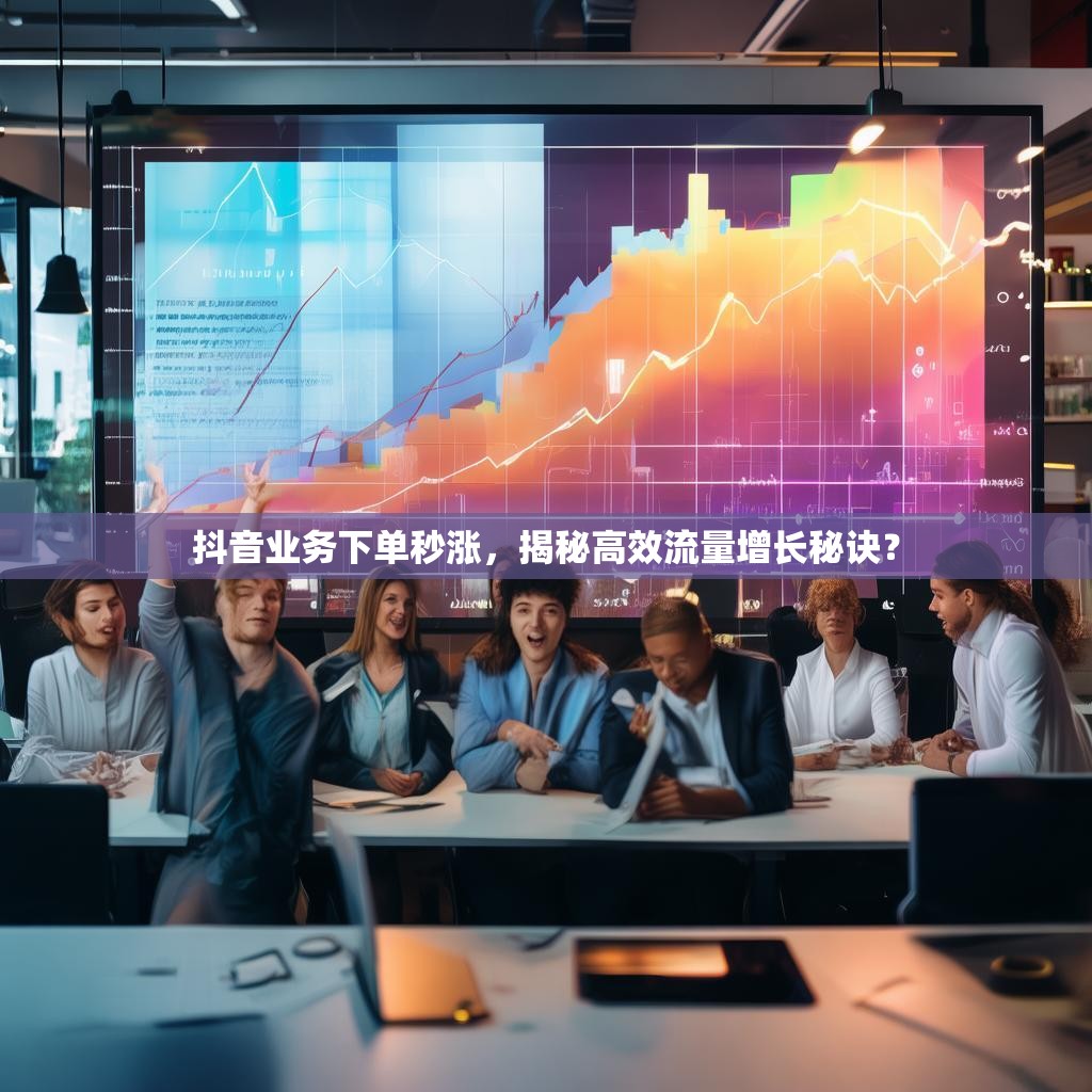 抖音业务下单秒涨，揭秘高效流量增长秘诀？