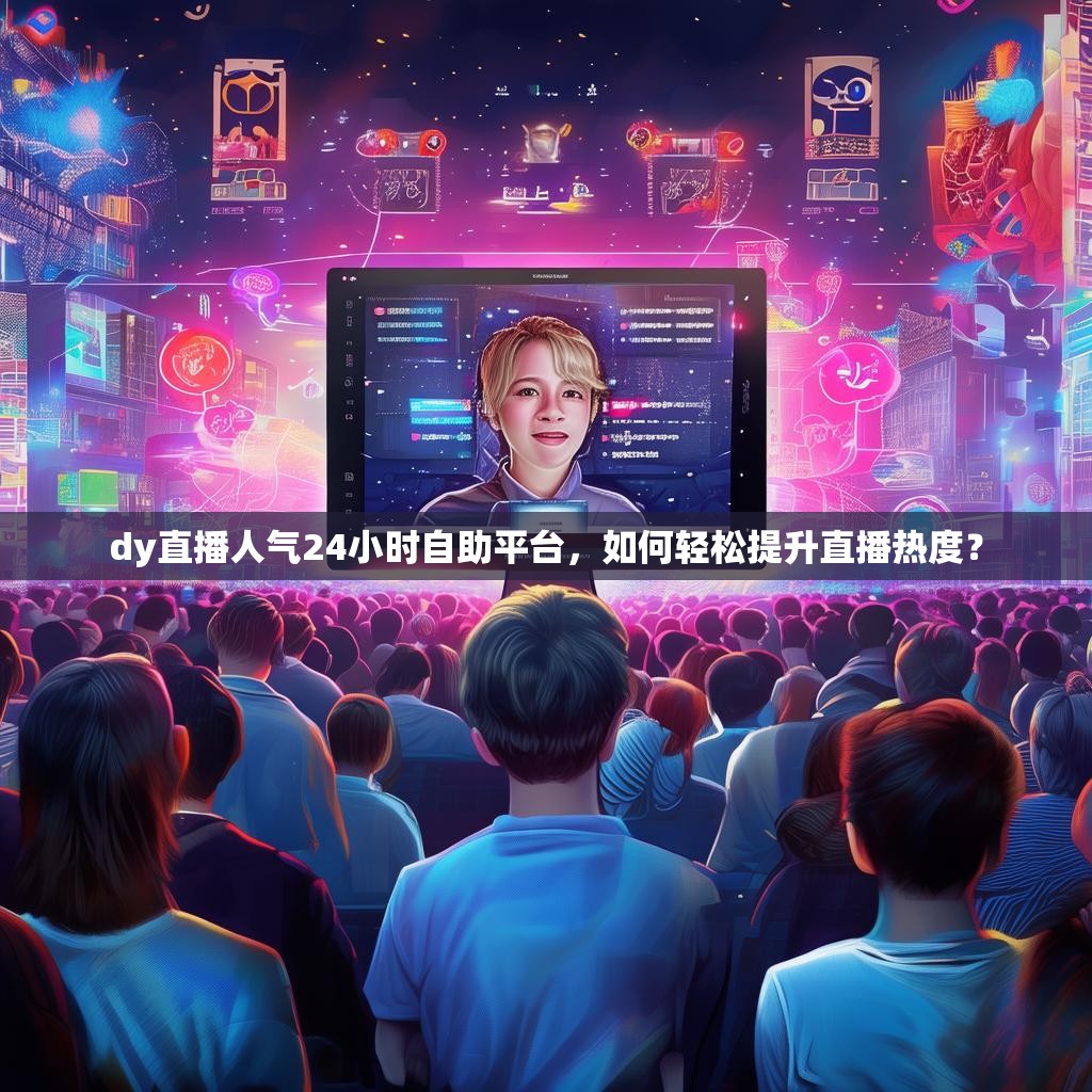 dy直播人气24小时自助平台，如何轻松提升直播热度？