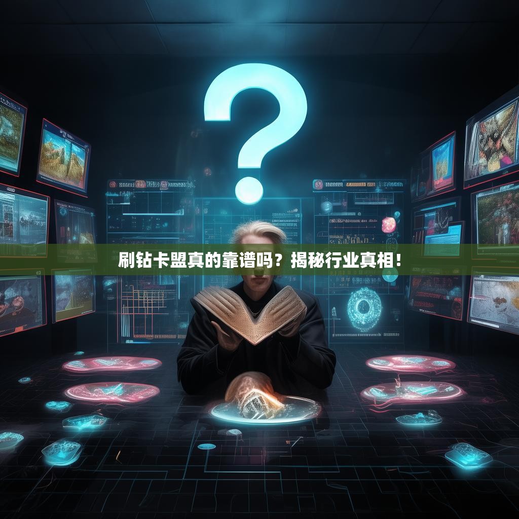 刷钻卡盟真的靠谱吗？揭秘行业真相！