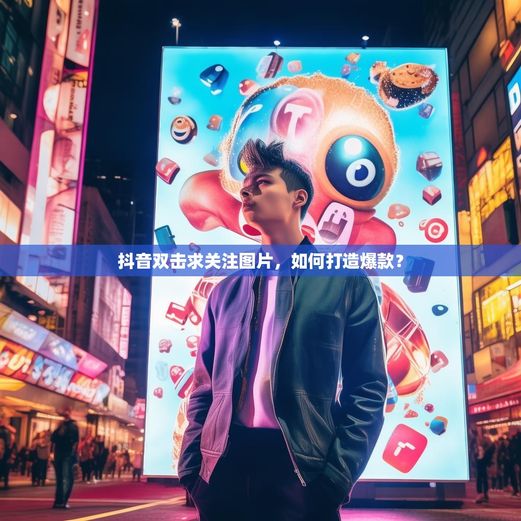 抖音双击求关注图片，如何打造爆款？