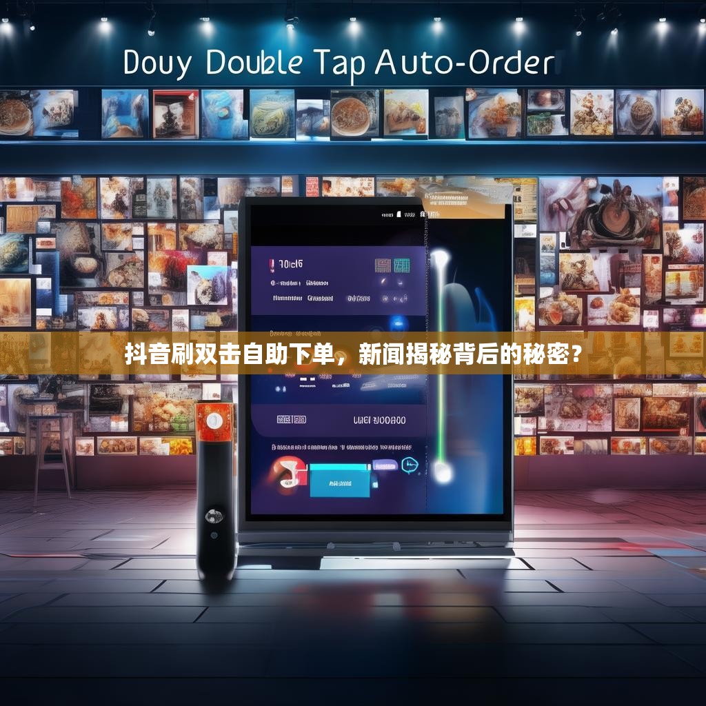 抖音刷双击自助下单，新闻揭秘背后的秘密？