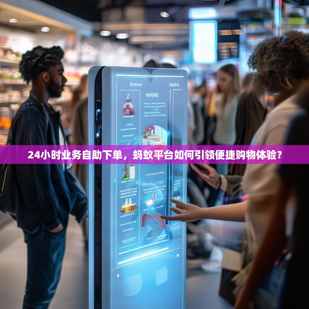 24小时业务自助下单，蚂蚁平台如何引领便捷购物体验？