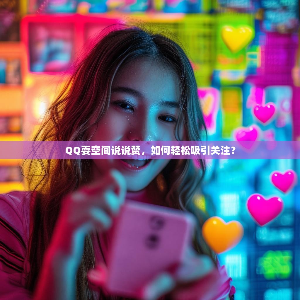QQ耍空间说说赞，如何轻松吸引关注？