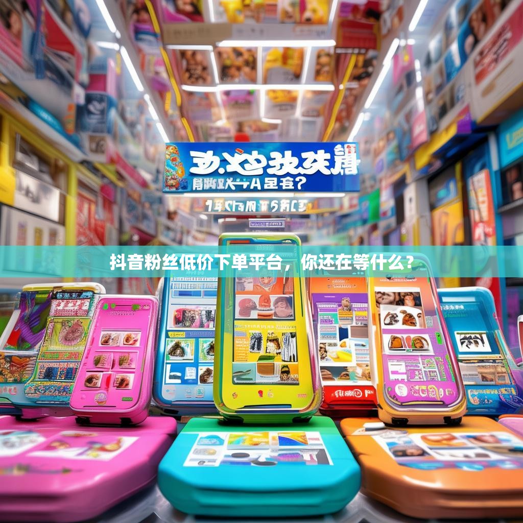 抖音粉丝低价下单平台，你还在等什么？