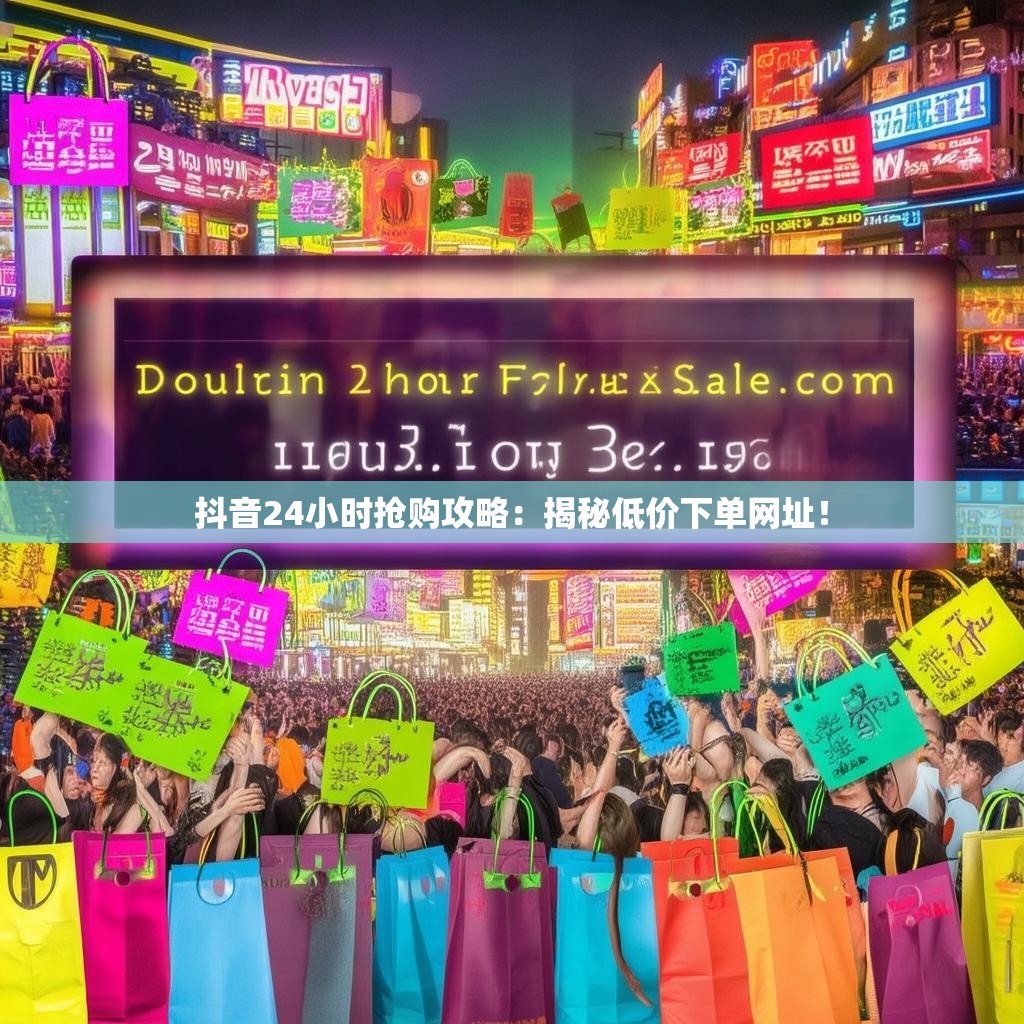 抖音24小时抢购攻略：揭秘低价下单网址！