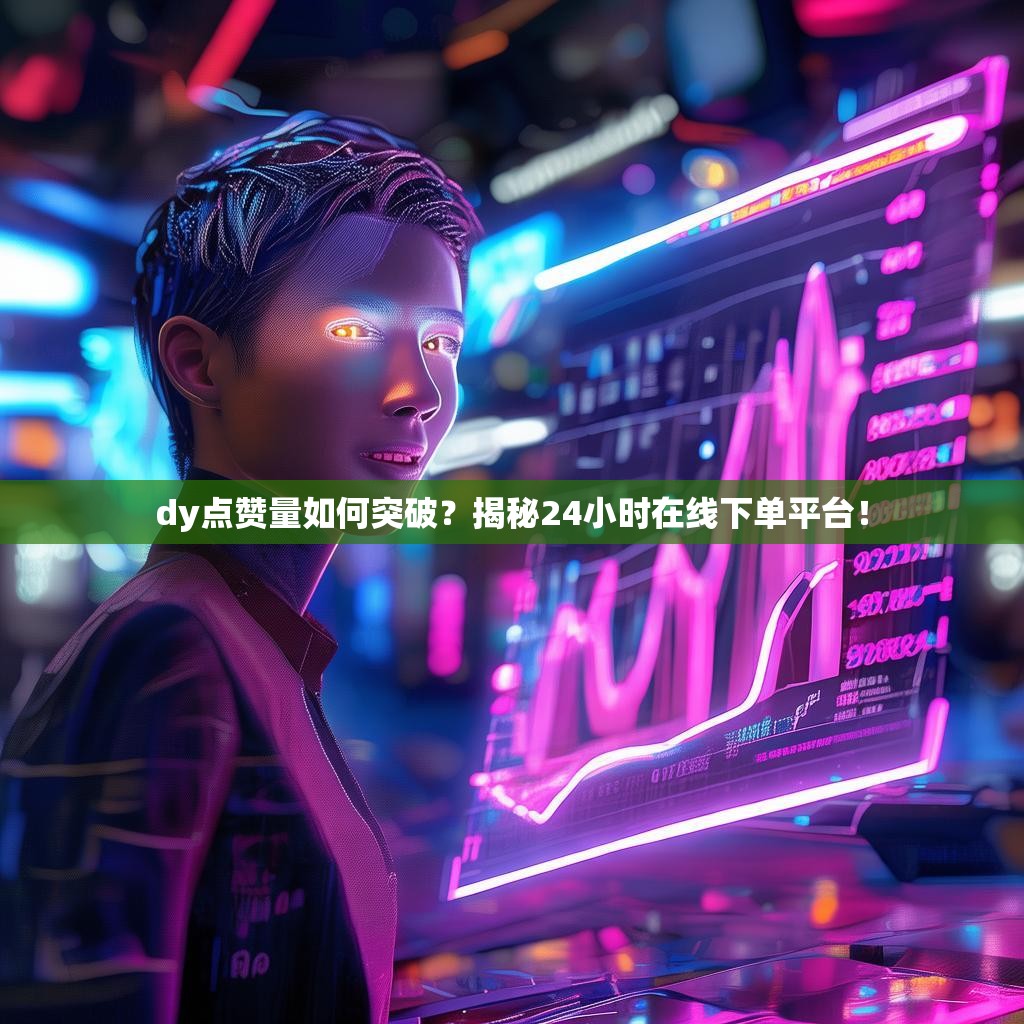 dy点赞量如何突破？揭秘24小时在线下单平台！