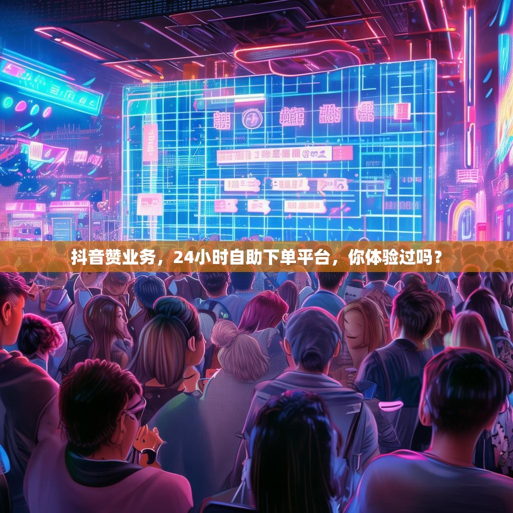 抖音赞业务，24小时自助下单平台，你体验过吗？