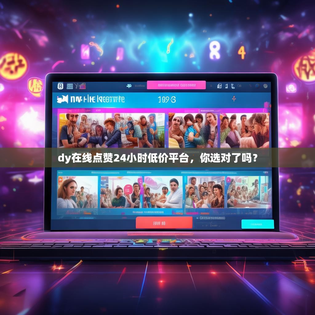 dy在线点赞24小时低价平台，你选对了吗？