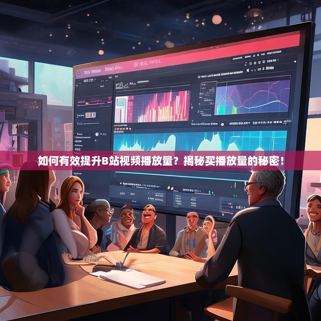 如何有效提升B站视频播放量？揭秘买播放量的秘密！