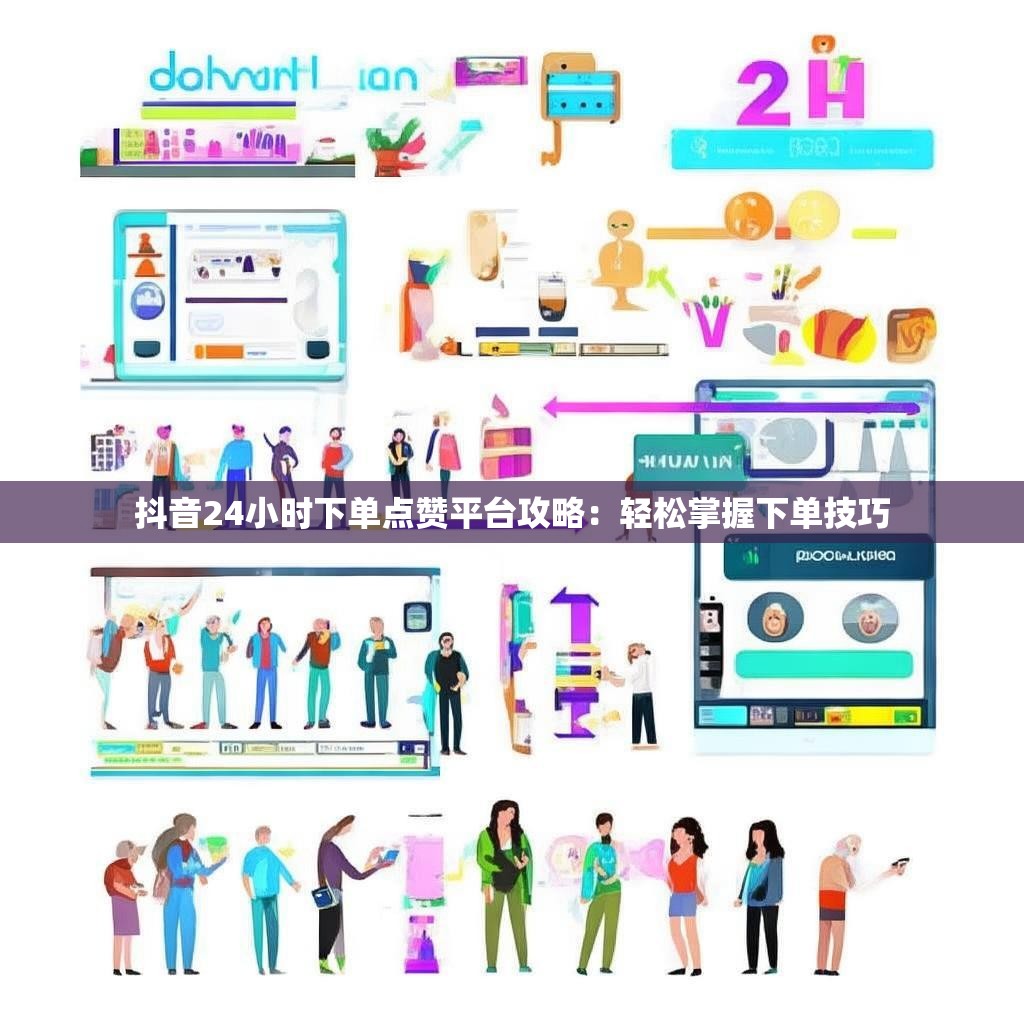 抖音24小时下单点赞平台攻略：轻松掌握下单技巧