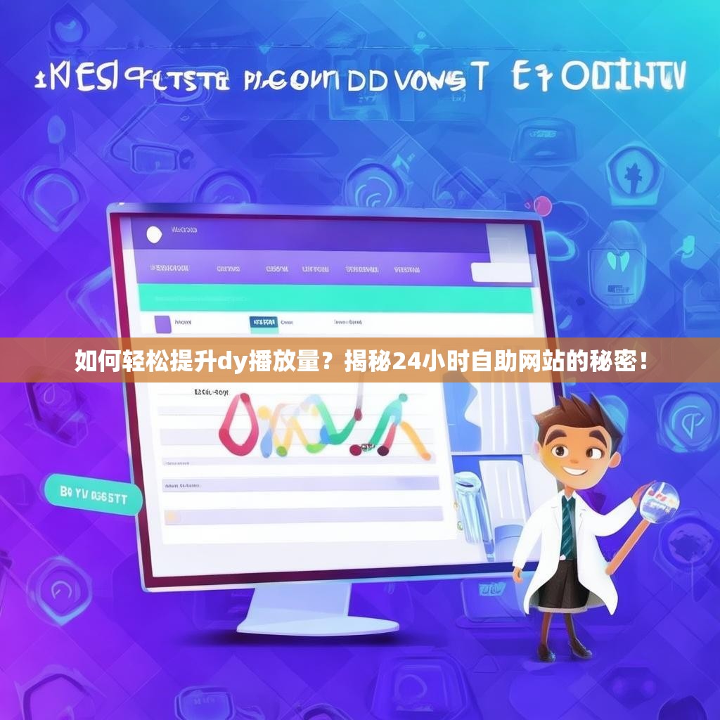 如何轻松提升dy播放量？揭秘24小时自助网站的秘密！